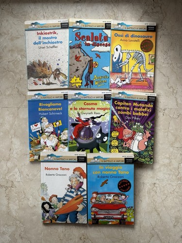 Lotto libri per bambini - lotto, 8