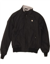 NORTH SAILS Giacca Bomber Uomo UK 36 Small Nero Poliestere CO01