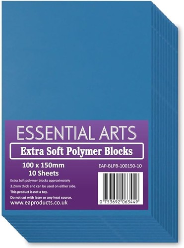 Blocchi polimeri blu extra - blocchi,