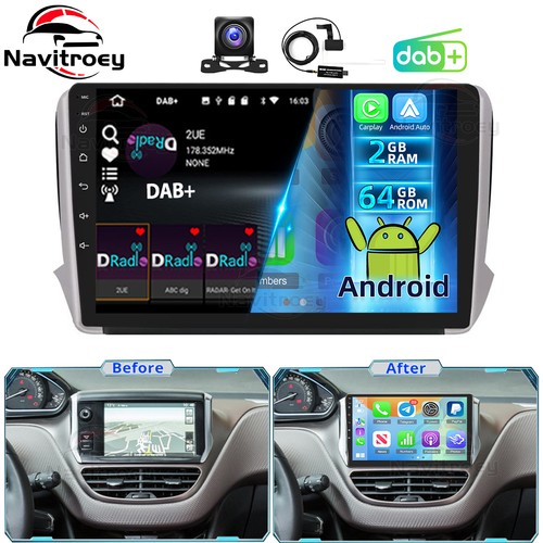 Dab per peugeot - per, 208/2008