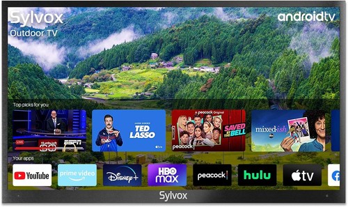 Sylvox 55in uhd - sylvox,