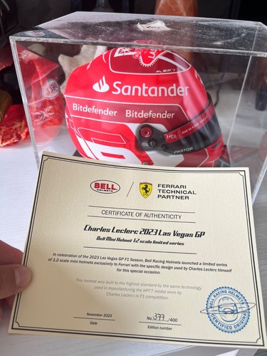 Casco leclerc las vegas - leclerc, 1:2