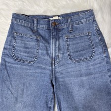 Jeans donna Madewell gamba