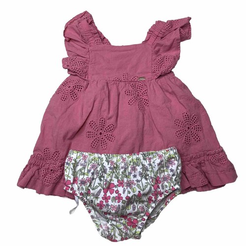 Girls mayoral pink embroidered - mayoral,