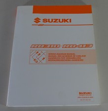 Manuale Officina Elettrica/Schaltpläne Suzuki Wagon R RB310/413 Stand 03/2002