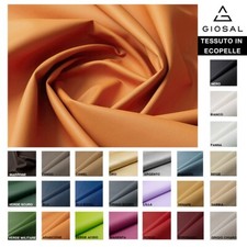 Tessuto Al Metro Ecopelle Finta Pelle SimilPelle Rivestimento Tappezzeria