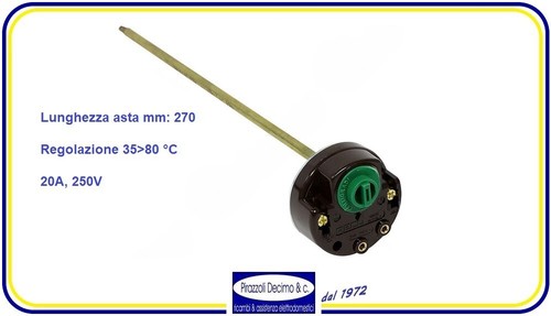 Termostato resistenza boiler - termostato, x
