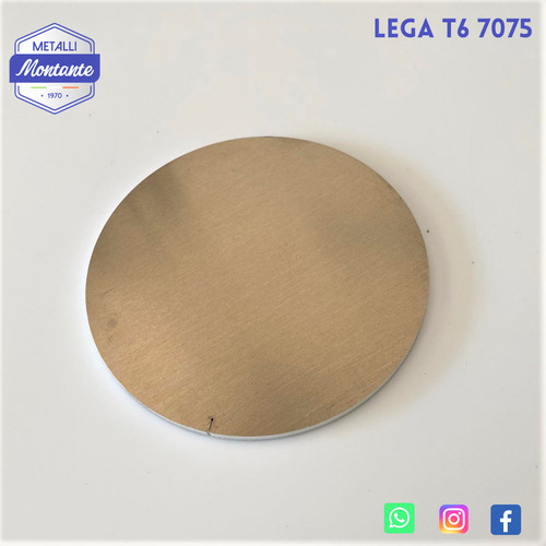 Lastra lamiera disco - lastra,
