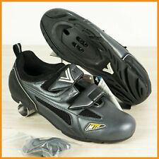 NUOVE SCARPE VITTORIA MTF TOURING CICLISMO BICI TACCHETTI 41 US 8.5 BICICLETT...