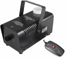 😍 MACCHINA DEL FUMO NEBBIA SMOKE PROFESSIONALE 400W CON TELECOMANDO 3 MT. party