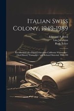 Teiser - Italian Swiss Colony
