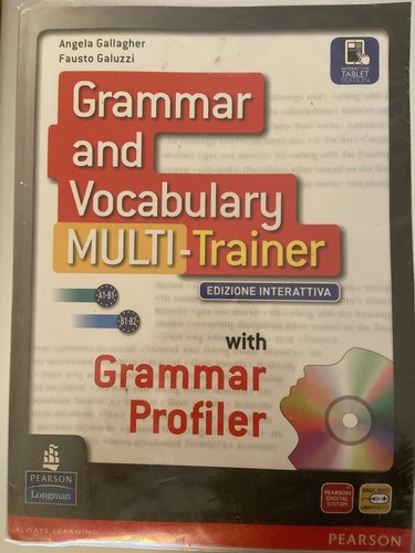 Grammar and vocabulary multi - grammar,