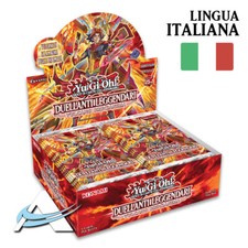 Box Duellanti Leggendari Vulcano Brucianima Soulburning Volcano ITA LD10 YUGIOH