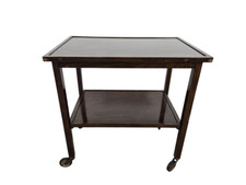 Tavolino viennese Thonet | Carrello anni '30 in faggio |  Jugendstil Vienna