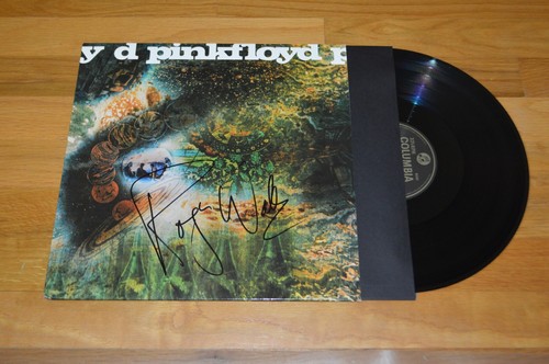 Pink floyd lp - lp, autografato