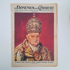 domenica del corriere 1958