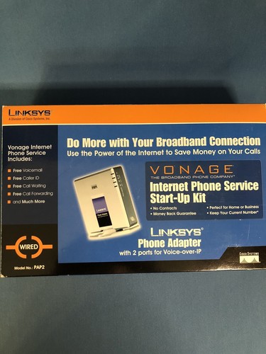 Linksys adattatore telefono - adattatore,