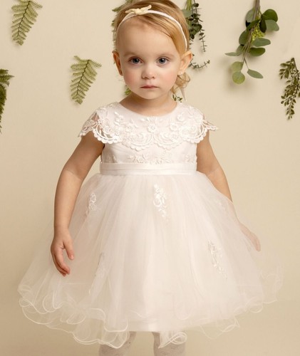 Vestito battesimo bambina - vestito,