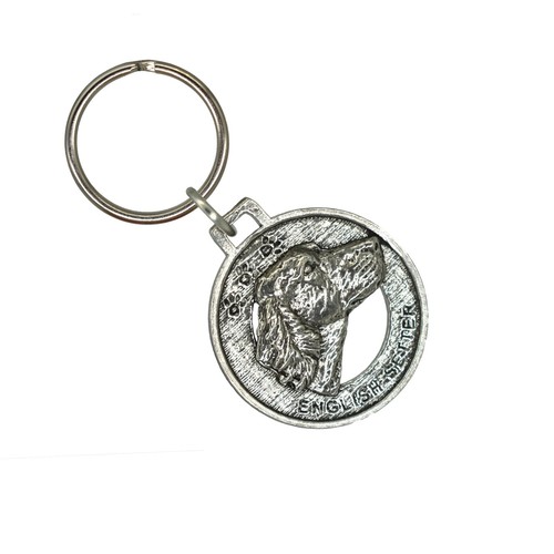 Portachiavi setter inglese - portachiavi,