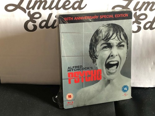 Psycho blu ray steelbook - ray-,