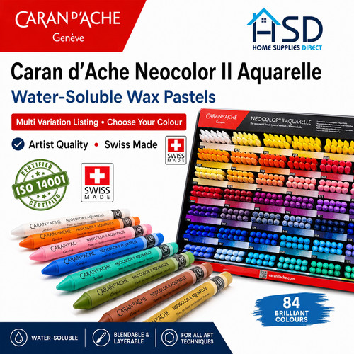 Pastelli cera idrosolubili