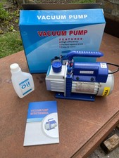 Vacuum pump kit complete with