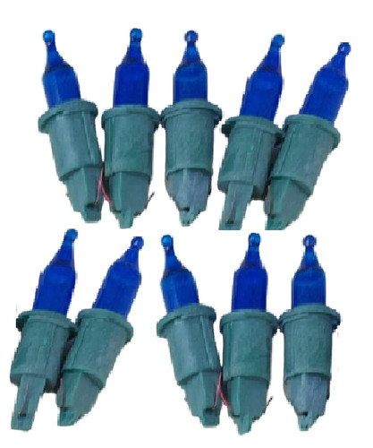 Luce presepe set blu - set, 10