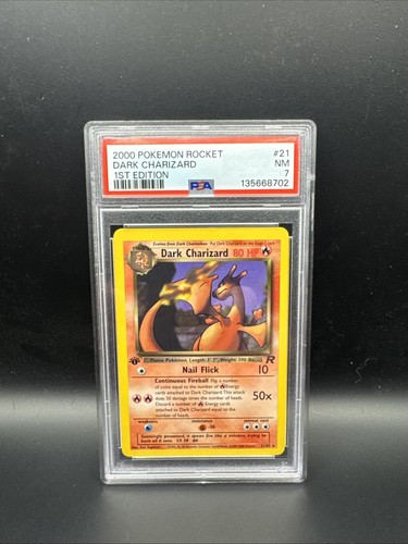 Dark charizard edizione - dark, 1a