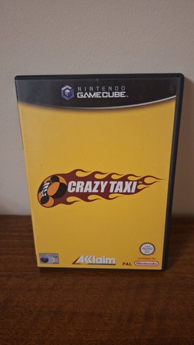 Crazy taxi nintendo - crazy, gamecube