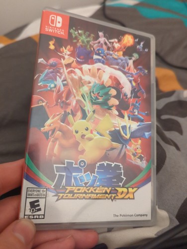 Pokken tournament - tournament,