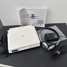 Zenith DVP615 Bianco Portatile