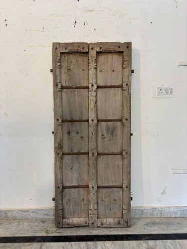 Porta indiana vintage legno - porta,