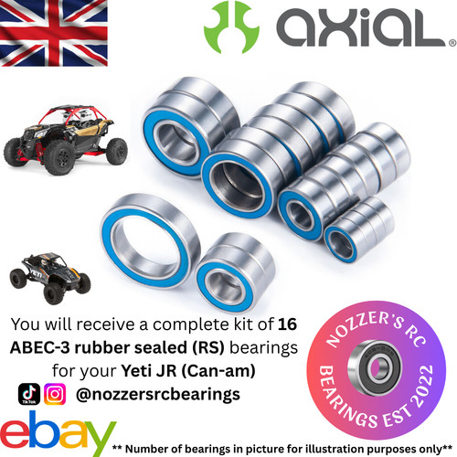 Kit cuscinetti completo axial - kit,