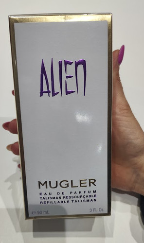 Mugler alien 90ml eau - alien,