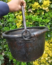 Antico paiolo in rame primi del 900