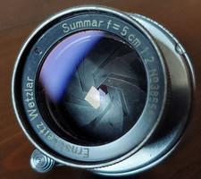 Leitz Leica Summar F2 5 cm