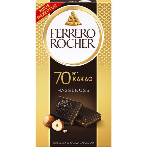 Ferrero rocher tavoletta - ferrero,