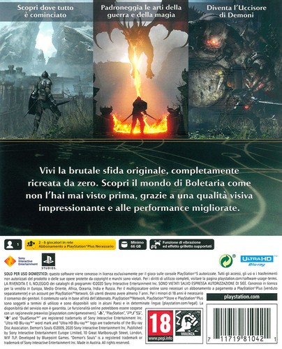 Ps5 demon soul remake - soul,