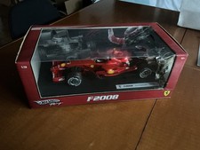 MODELLINO FERRARI F2008 KIMI