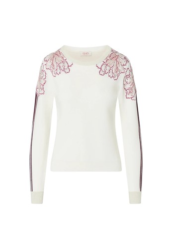Maglione jacquard donna - maglione, jo