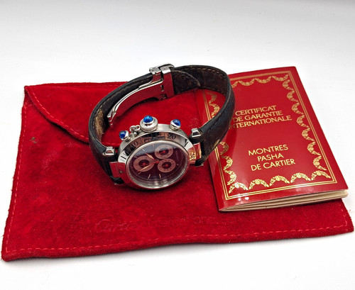 Cartier pasha ref 1352 - cartier, ref.