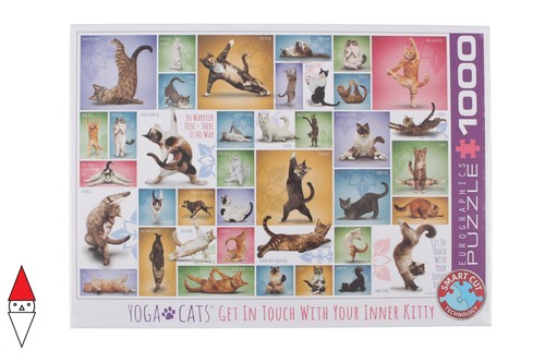 Puzzle animali eurographics - puzzle,