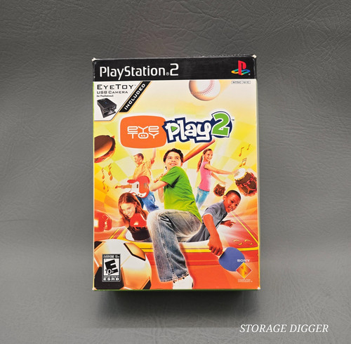 Pacchetto eyetoy play 2 - pacchetto,