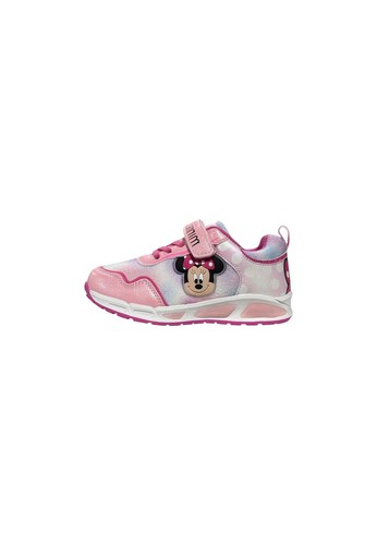 Sneaker luminose silver minnie - sneaker,