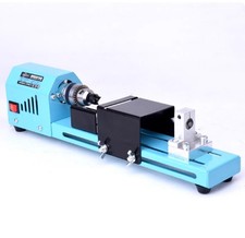 Mini tornio compatto da banco 150/300W fresa di precisione portatile