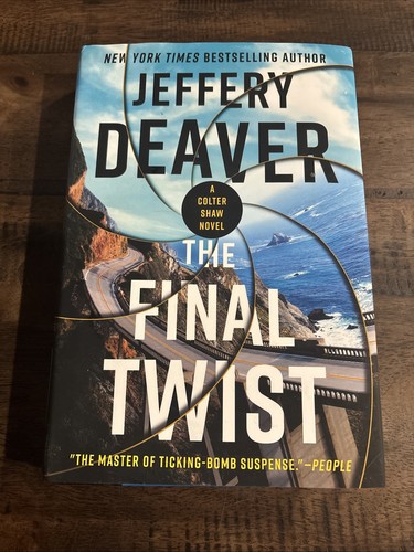 Final twist jeffery deaver - jeffery,