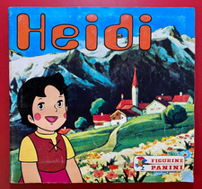 Heidi album figurine sticker - heidi,