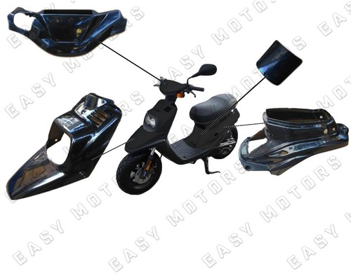 Kit carene plastiche yamaha - kit,