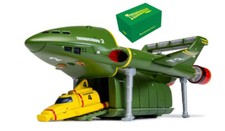 Modellino film movie Corgi THUNDERBIRD FAB 2 AND 4 modellismo