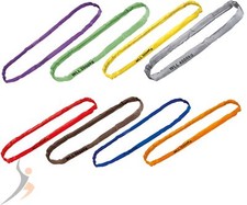 Imbracature rotonde imbracature di sollevamento da 1000 a 10000 kg nastro di sollevamento certificato TÜV GS fionda